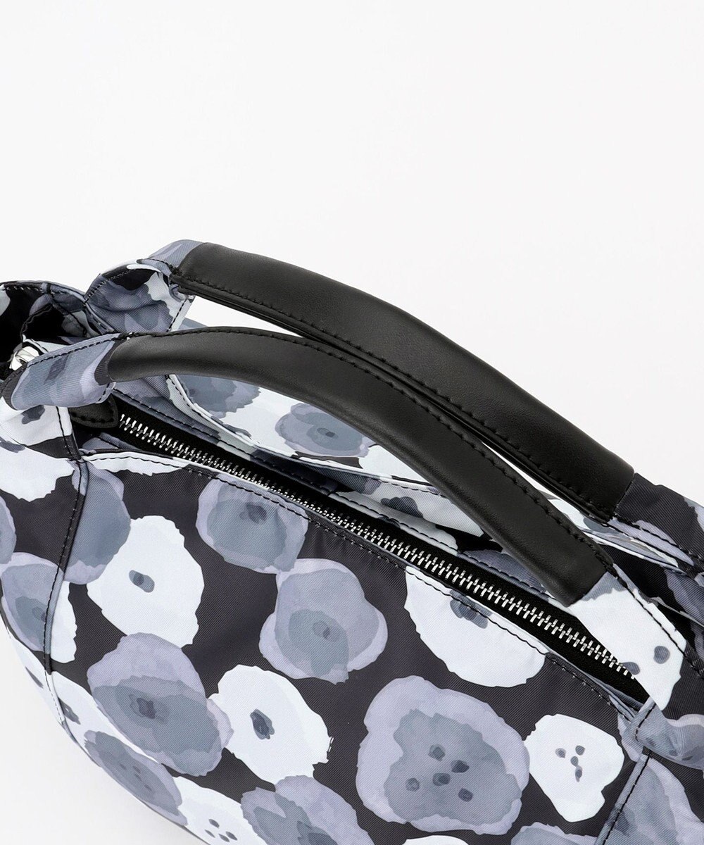 Y'SACCS 総柄プリントミニトートバッグ 