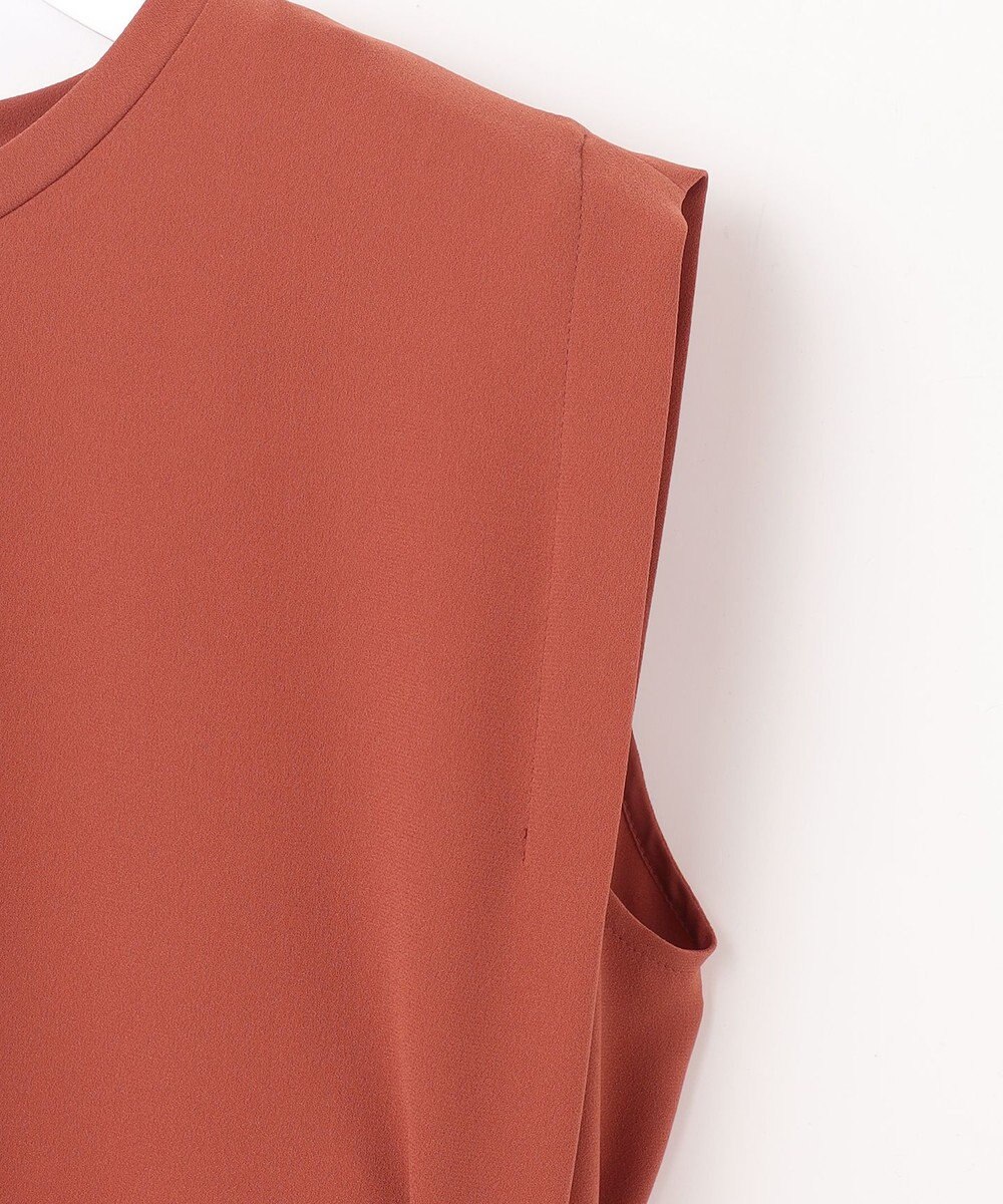 23区 L 【洗える】ストレッチジョーゼット ワンピース 