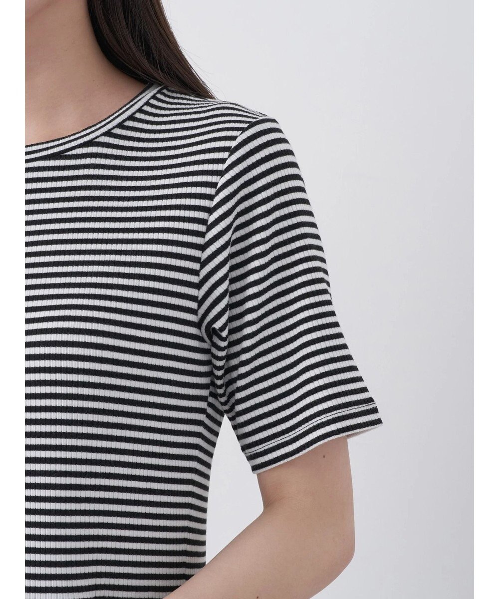 earth music&ecology ショートスリーブドッキングワンピース 