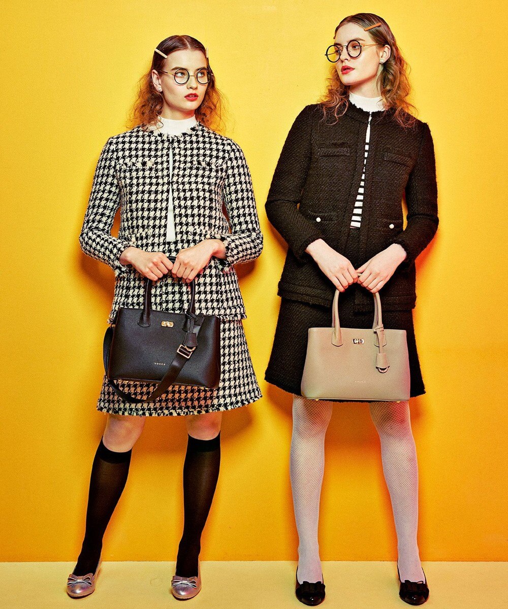 TOCCA BIG RIBBON FLATSHOES フラットシューズ 