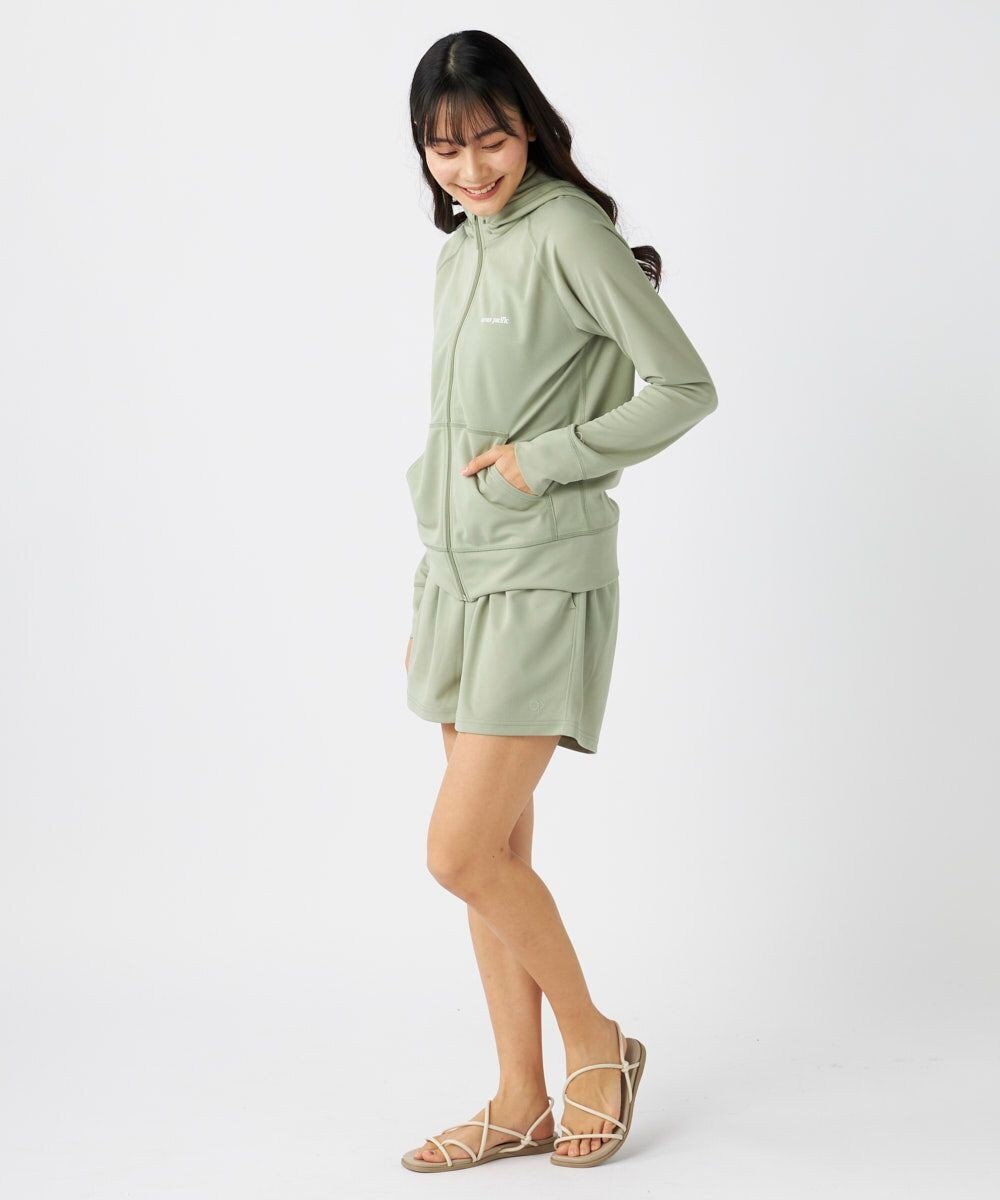 OP／FILA 【Ocean Pacific】2way 鹿の子ラッシュガード 