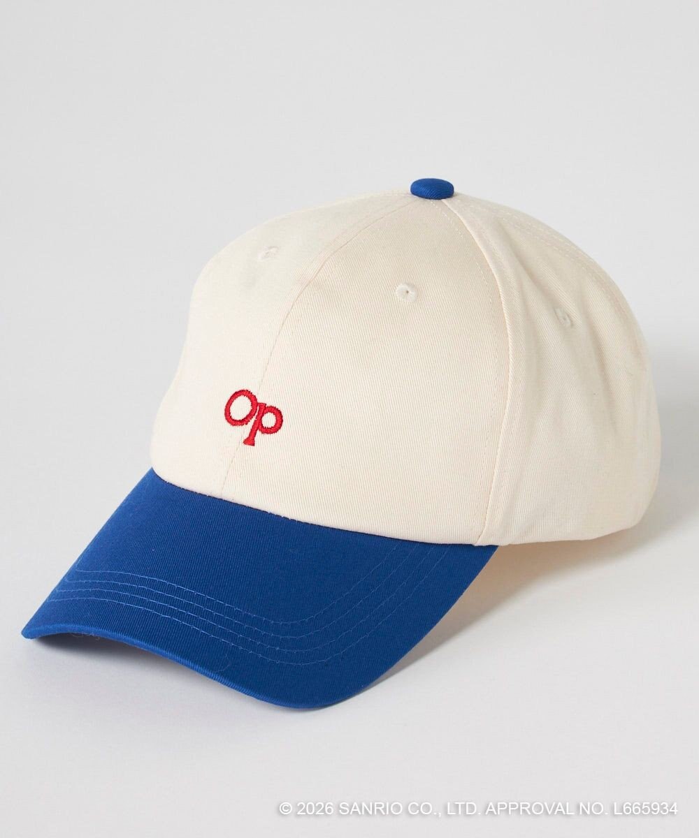 OP／FILA 【Ocean Pacific×ハローキティ】ワンポイントキャップ 