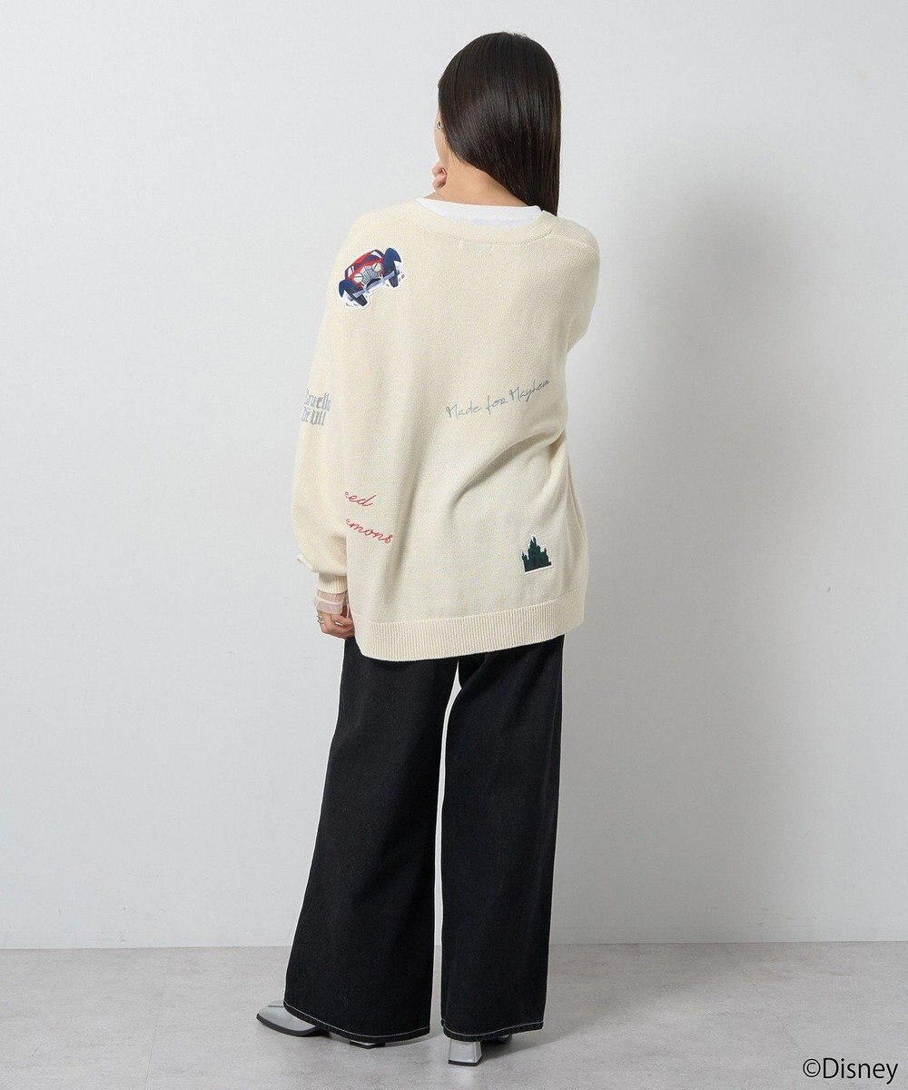 earth music&ecology Ｖｉｌｌａｉｎｓ　クルエラ／ニットカーディガン 