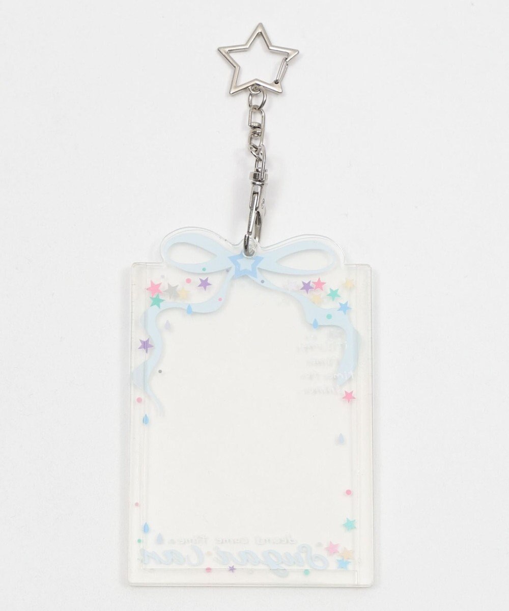 WEGO 【推し活＆痛バ】クリアカードホルダーキーホルダー 