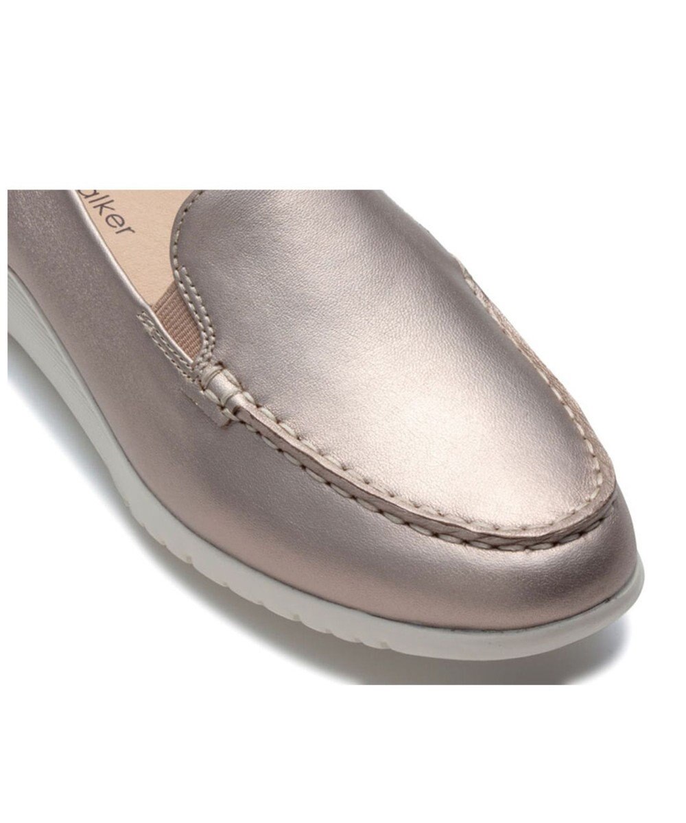 REGAL FOOT COMMUNITY 【リーガルウォーカーレディース】HC63 ヴァンプモカスリッポン フラットシューズ 