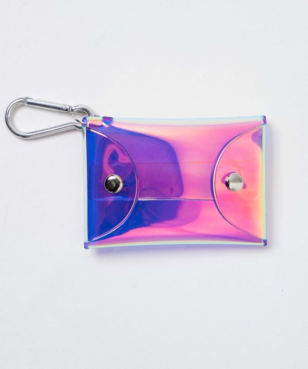 WEGO カラビナ付きミニポーチ 