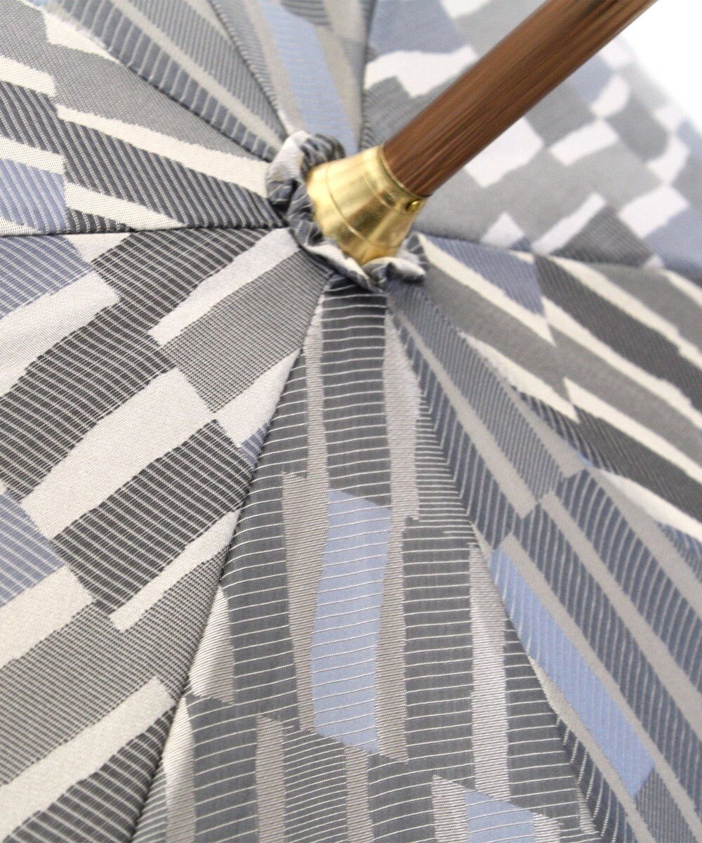 槇田商店 ノルディック 大枝 グレー 長傘 