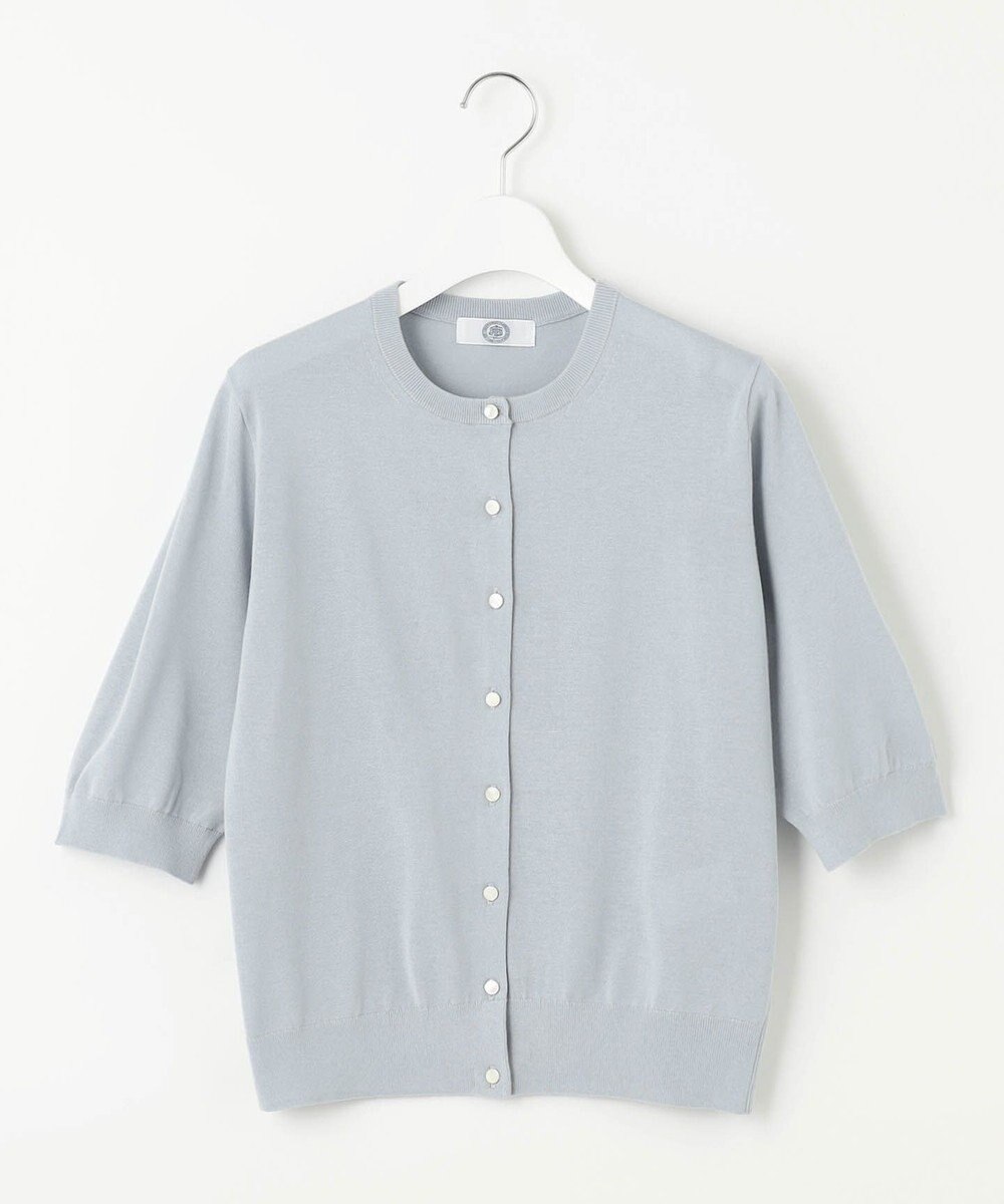 J.PRESS LADIES S 【WEB限定カラーあり・洗える・抗菌防臭】コットンアセテート カーディガン 