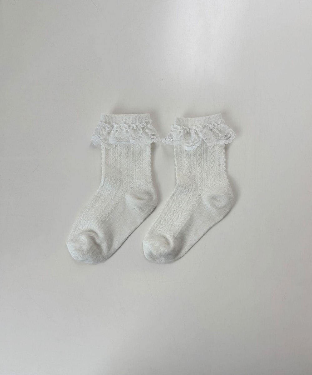 ANY KIDS 【3点セット】ソックス （ガーリー音符） 