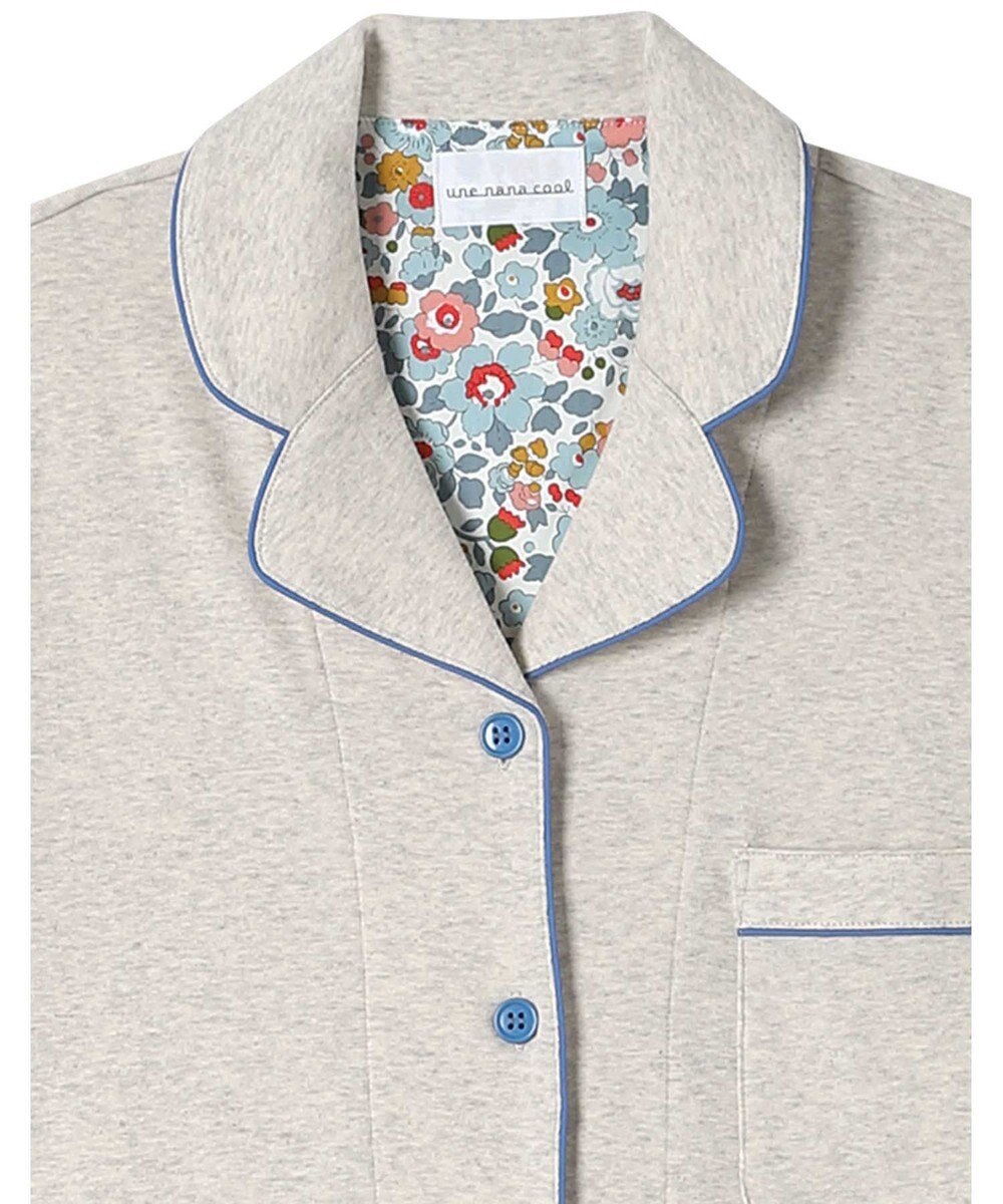 une nana cool 【綿100％】フライスパジャマ　ＭＡＤＥ　ＷＩＴＨ　ＬＩＢＥＲＴＹ　ＦＡＢＲＩＣ 