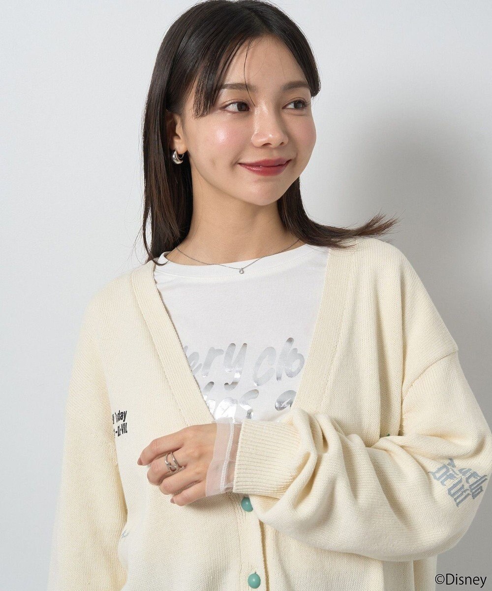 earth music&ecology Ｖｉｌｌａｉｎｓ　クルエラ／ニットカーディガン 