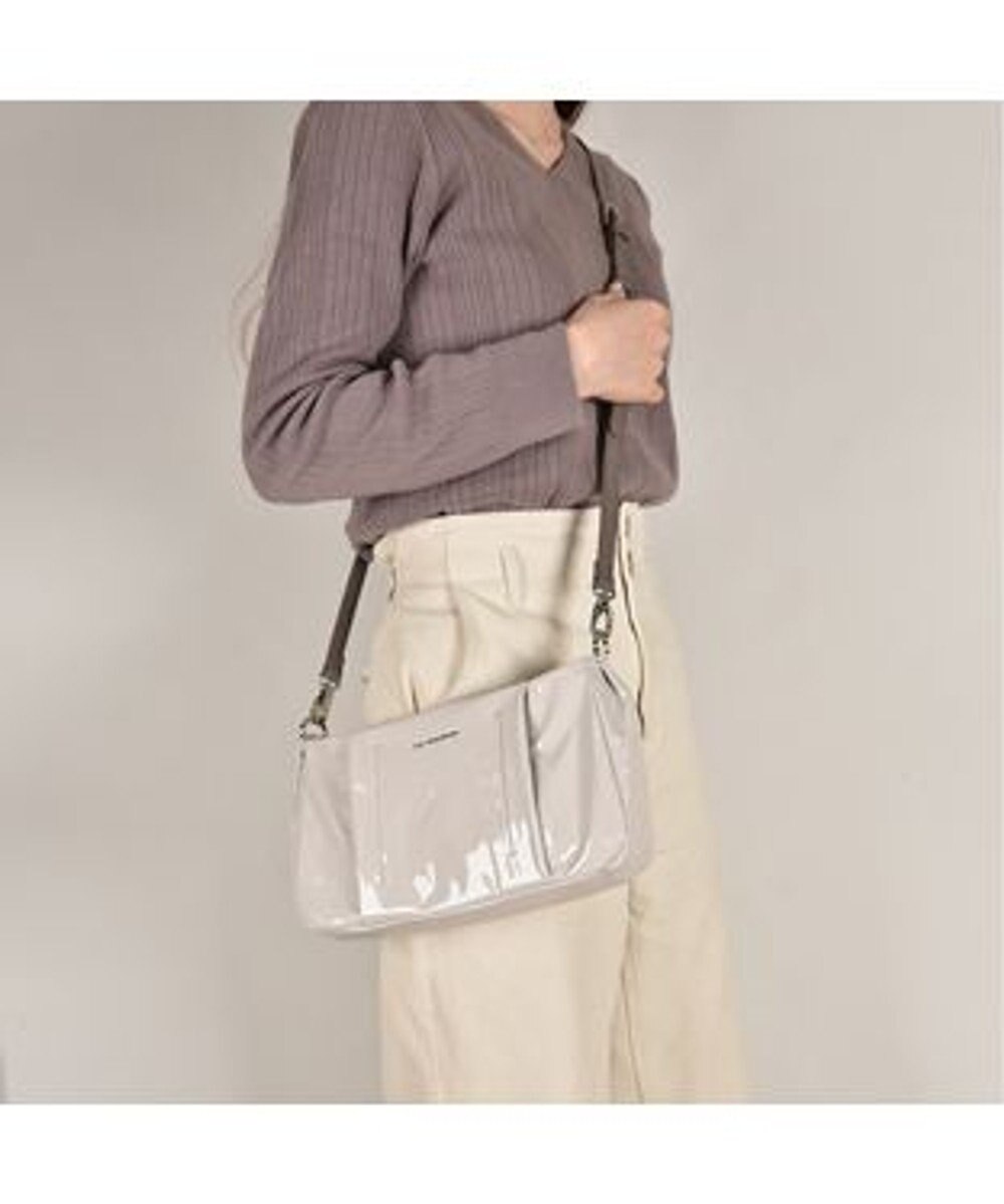 LA BAGAGERIE プリュイ タックショルダー 