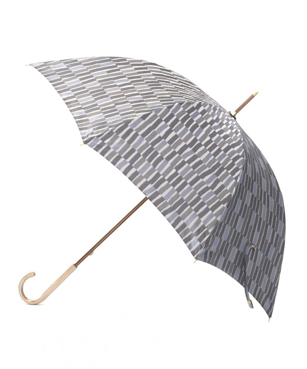 槇田商店 ノルディック 大枝 グレー 長傘 