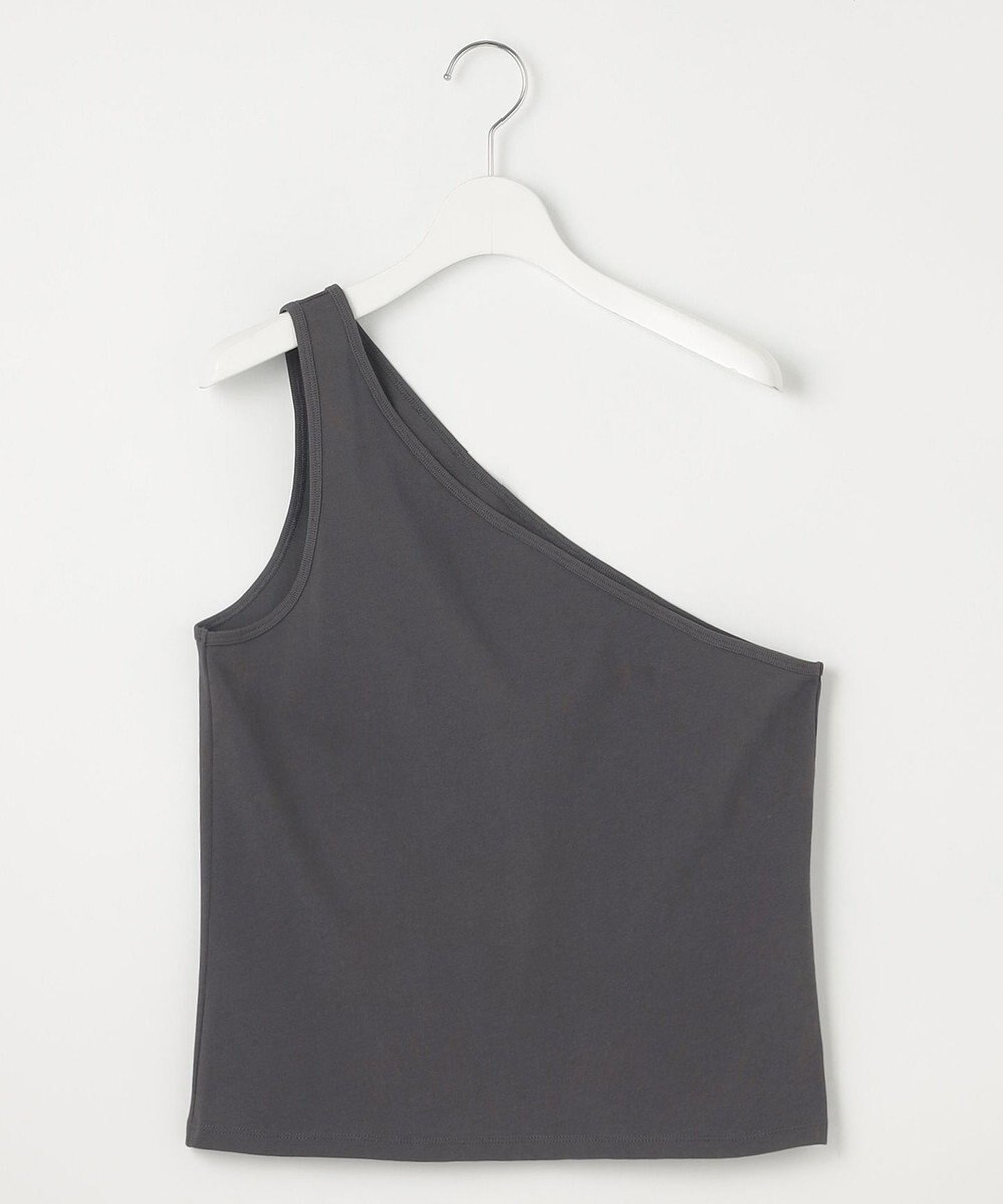 23区 S 【SLOW/一部店舗限定】ライトツイストコットン レイヤード タンクトップ 