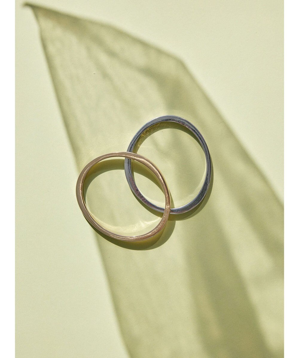 AMERICAN HOLIC オーバルアームバングル 