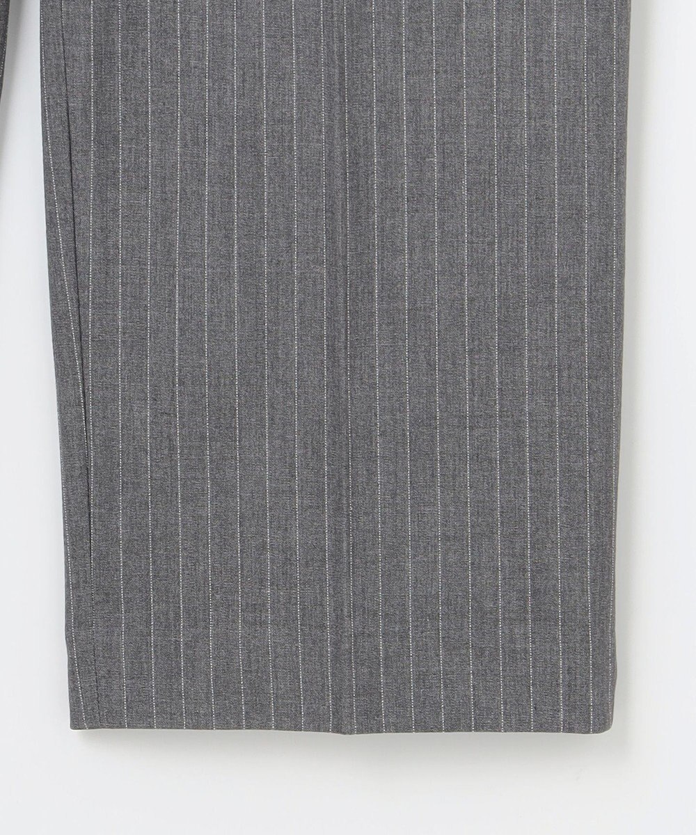 ANY L 【洗濯機可/ウエストゴム/２ＷＡＹストレッチ】テーパードパンツ 