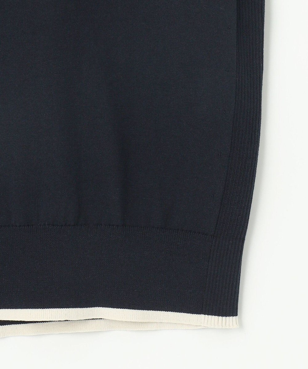 J.PRESS LADIES BASIC HT COTTON クルーネック ニット 