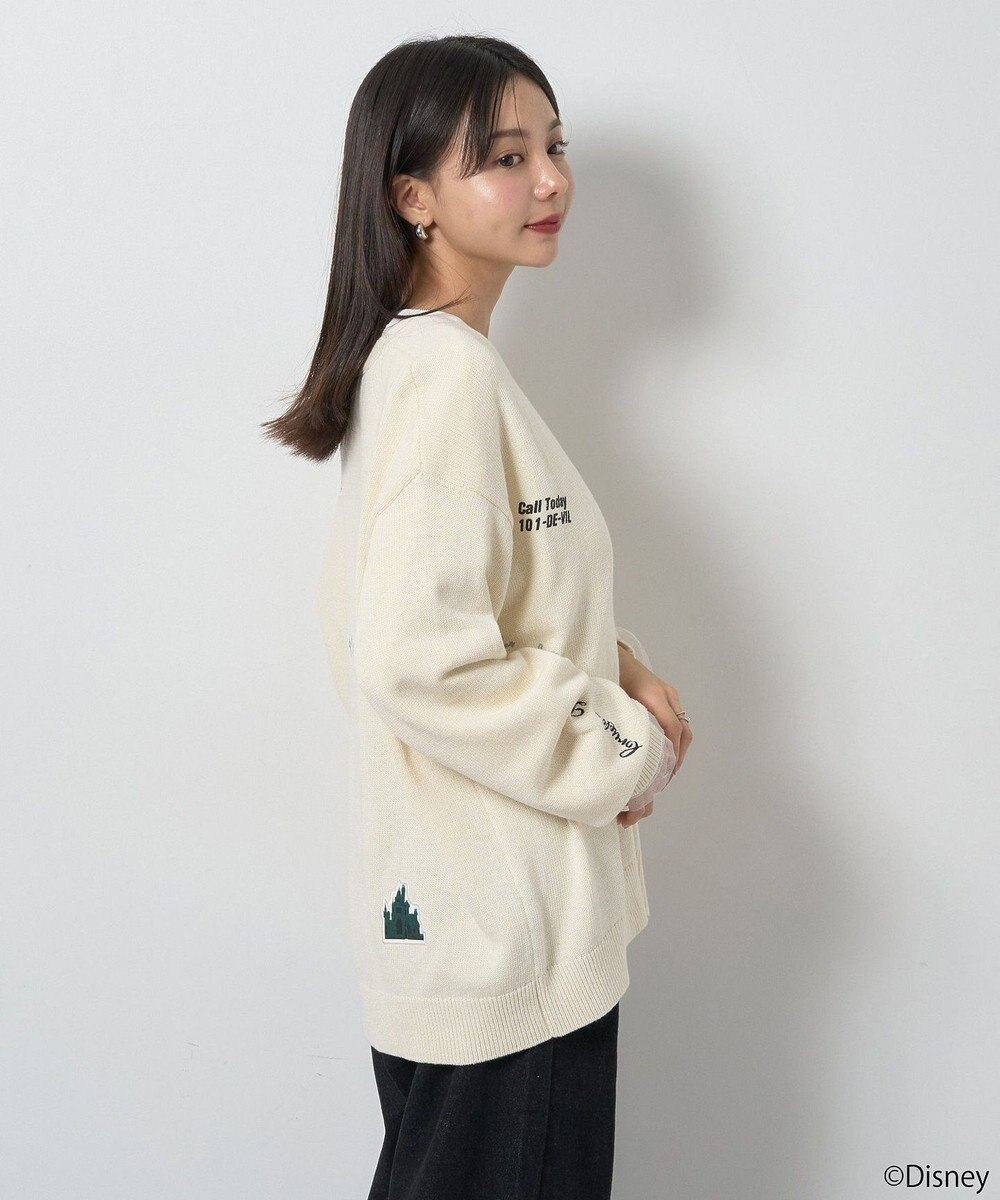 earth music&ecology Ｖｉｌｌａｉｎｓ　クルエラ／ニットカーディガン 