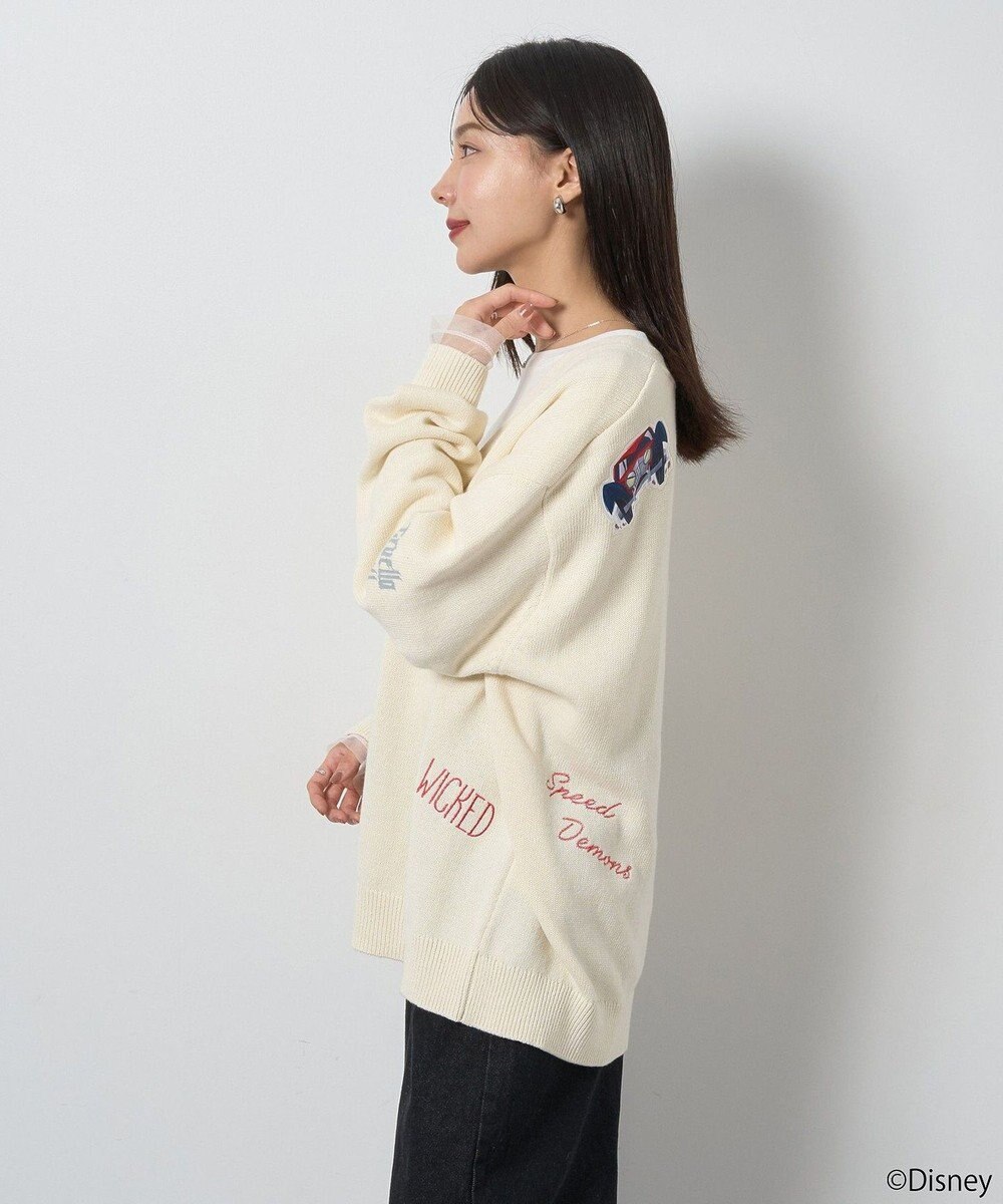 earth music&ecology Ｖｉｌｌａｉｎｓ　クルエラ／ニットカーディガン 