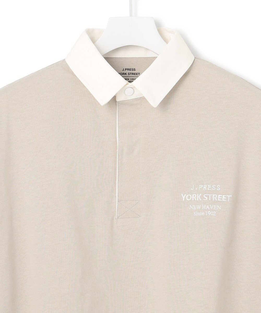 J.PRESS YORK STREET 【UNISEX】オーバーシルエット ラガーシャツ 
