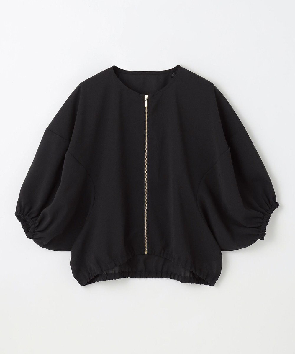 ANY シアーランタンスリーブブルゾン 