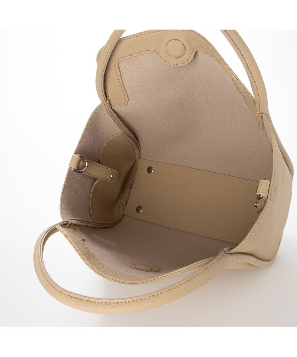 UNBILLION カシュカシュ cachecache / 通しハンドル2wayフラップトート 