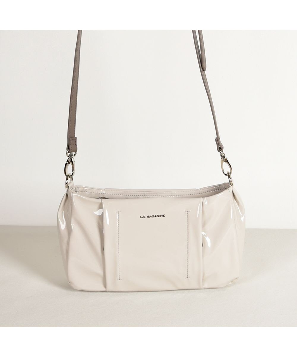 LA BAGAGERIE プリュイ タックショルダー 