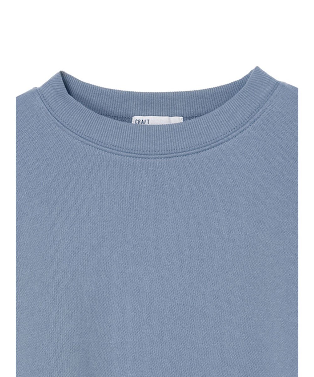 CRAFT STANDARD BOUTIQUE 裏起毛クルーネックチュニック 