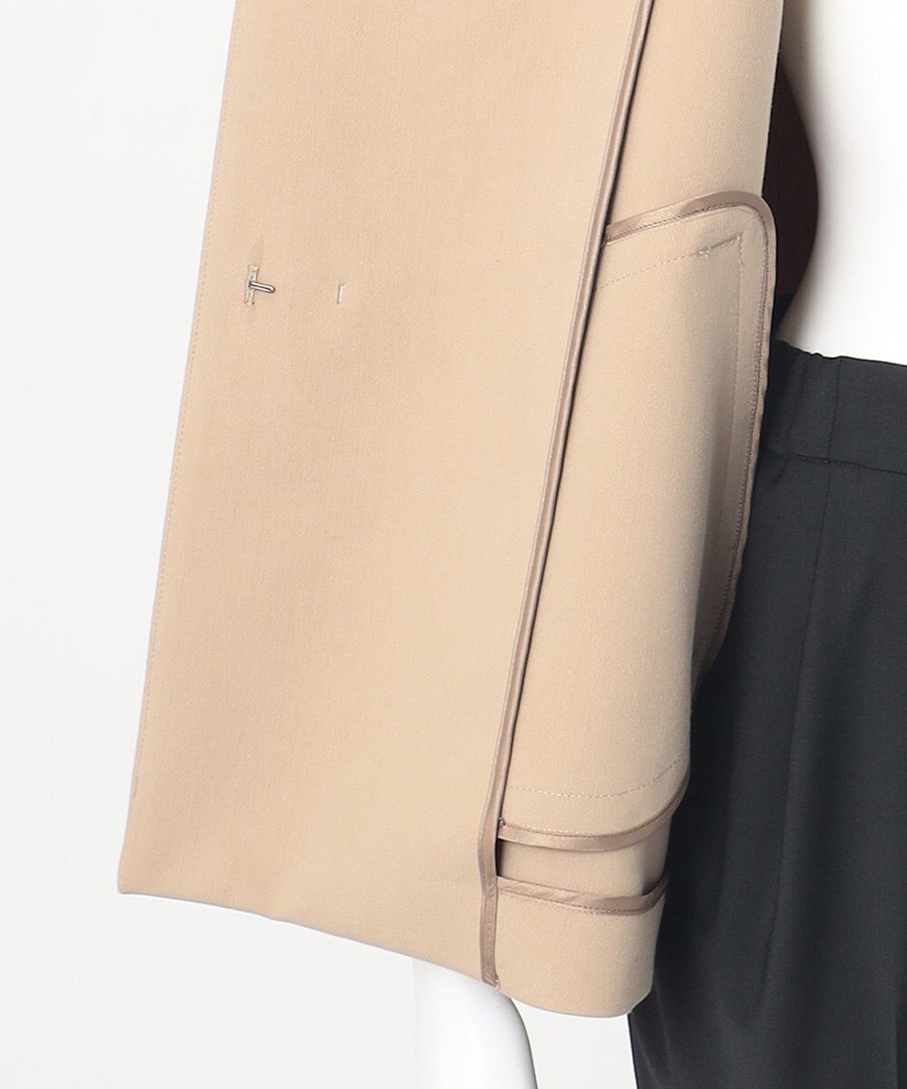 23区 L 【R(アール)】2WAYダブルクロス ノーカラージャケット 