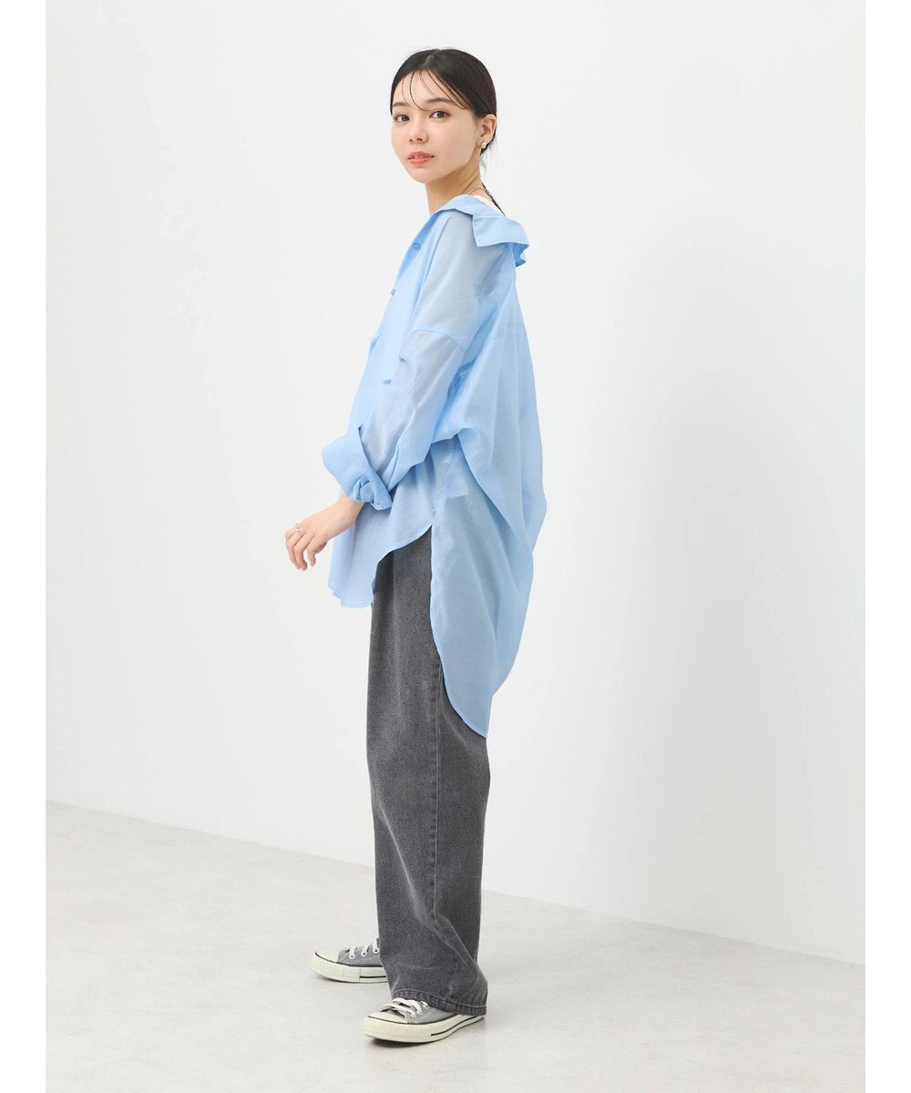 earth music&ecology ＢＩＧシアーシャツ 