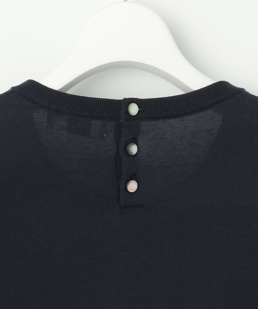 J.PRESS LADIES BASIC HT COTTON クルーネック ニット 