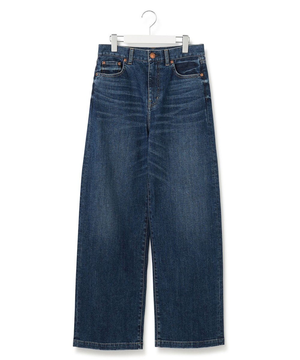 23区 S 【滝沢眞規子さん着用/VERY掲載/洗える】23区DENIM ストレッチ ワイドパンツ 