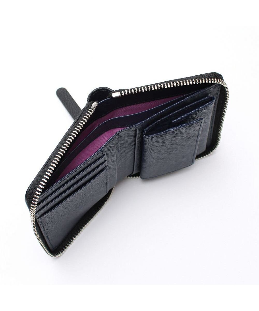 A.D.M.J. 【牛革】モーツァルト/スワロフスキー・クリスタル付スモールウォレット 