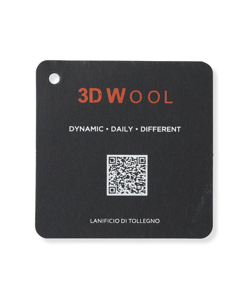 J.PRESS MEN 【J.PRESS MOVING】TOLLEGNO 3D WOOL ジャケット 