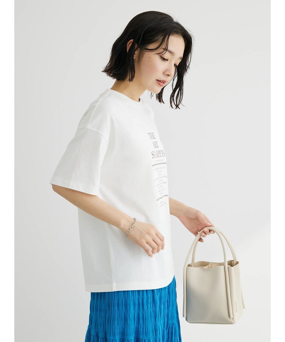 Green Parks 表紙風ロゴボックスＴシャツ 