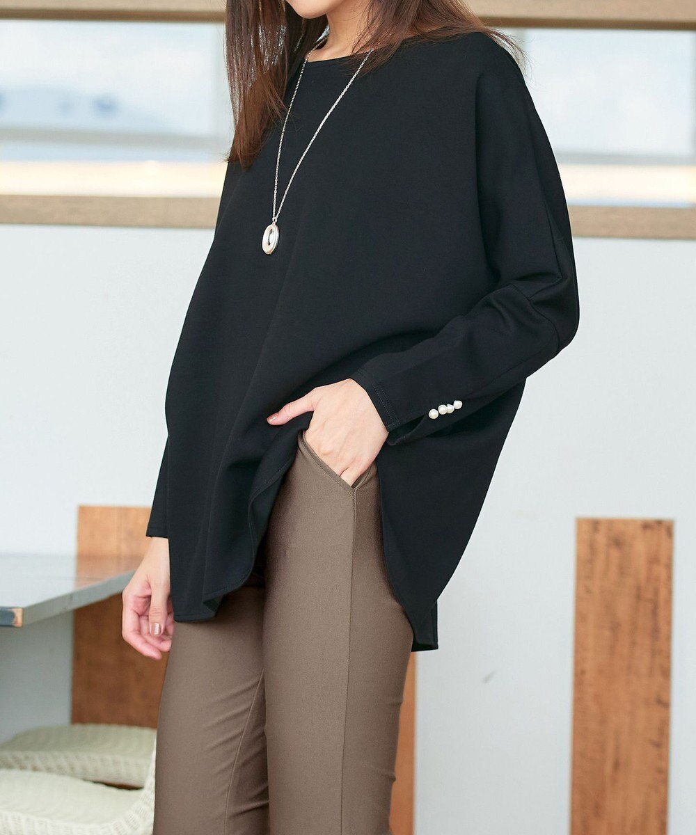 Tiaclasse 【新色追加・シーズンレス・日本製】エアシルキーパンツ 