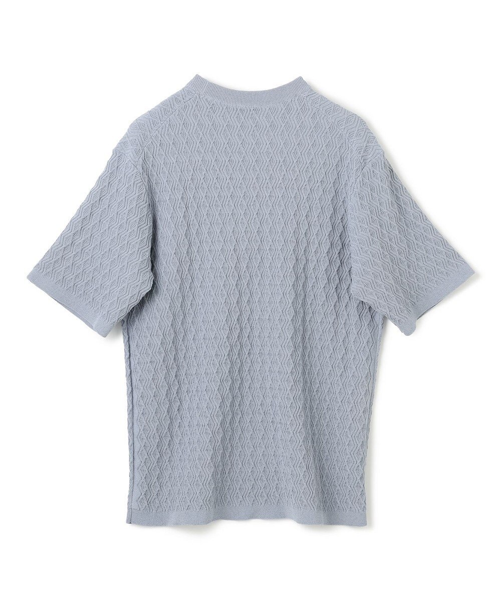 JOSEPH HOMME 【洗える】ドライコットンリンクス　半袖クルーネックニット 