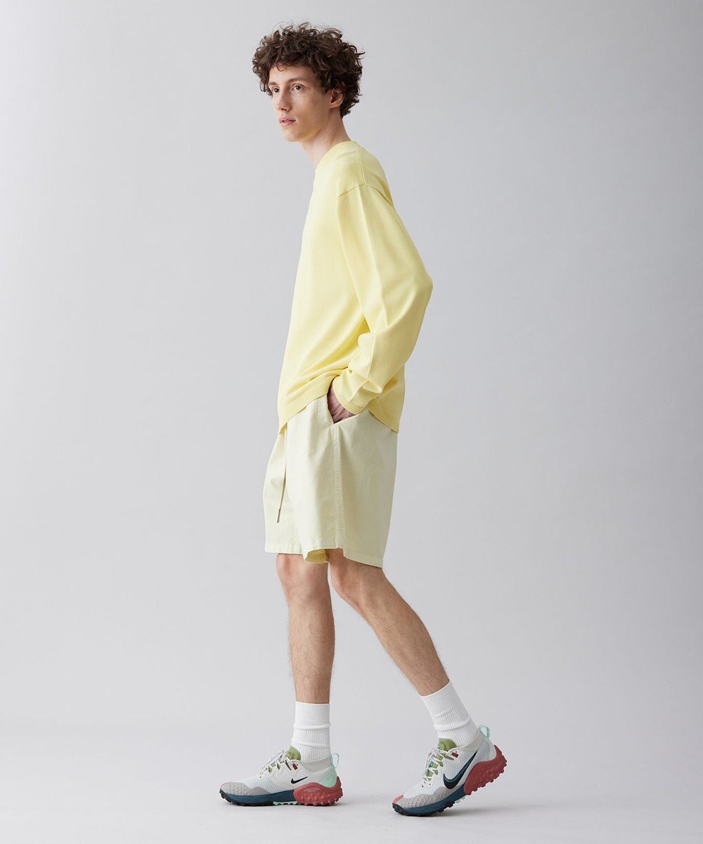 UNFILO MENS 【接触冷感】イージーケア ニットロングTEE [23年春夏商品] 