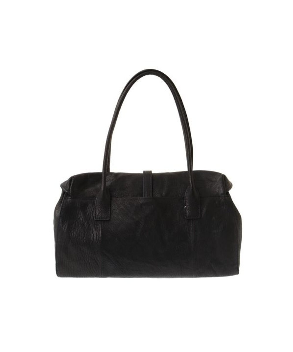 genten ゴートシュリンク かぶせ付トートバッグ 