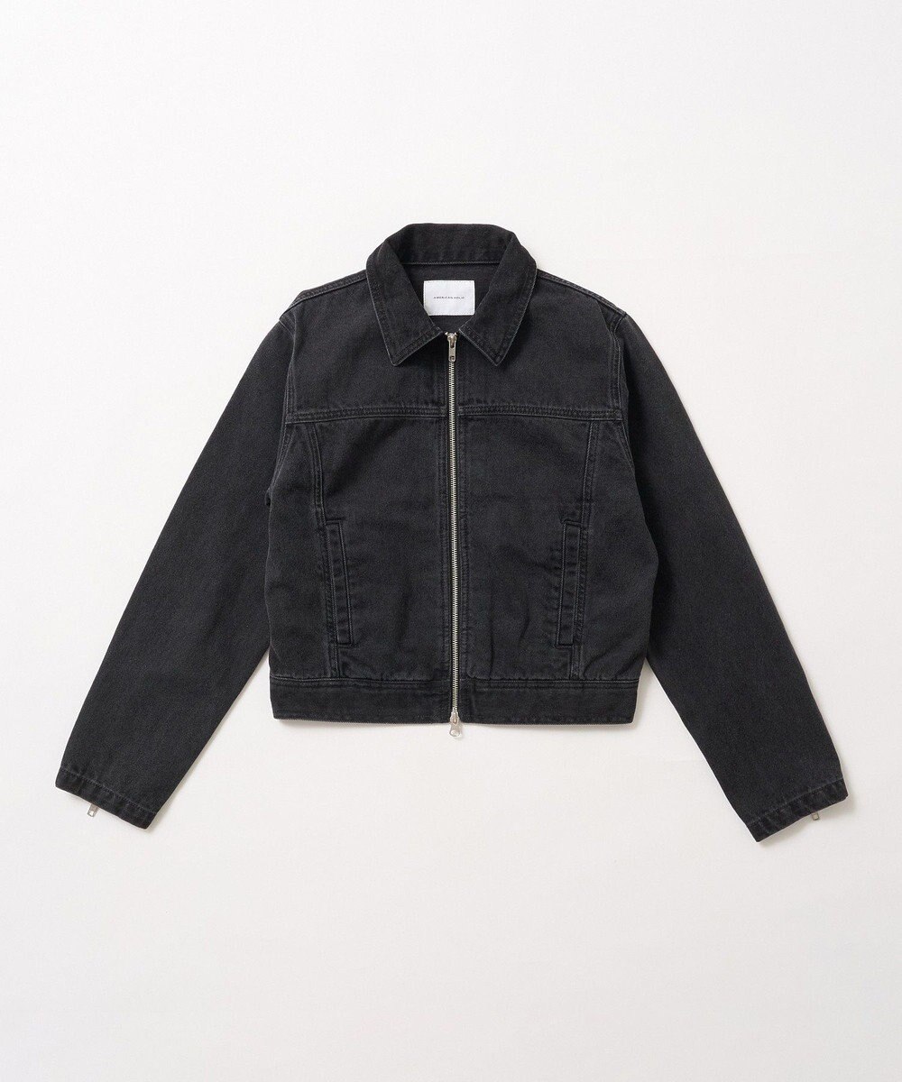 AMERICAN HOLIC WZIPデニムジャケット 