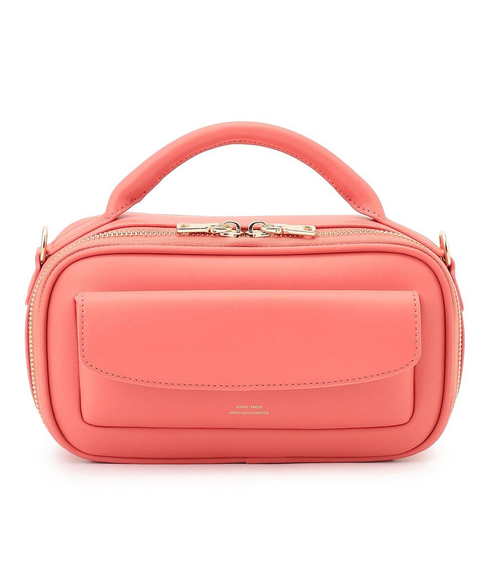 23区 【先行予約】フラップポケット2WAY ショルダーバッグ 