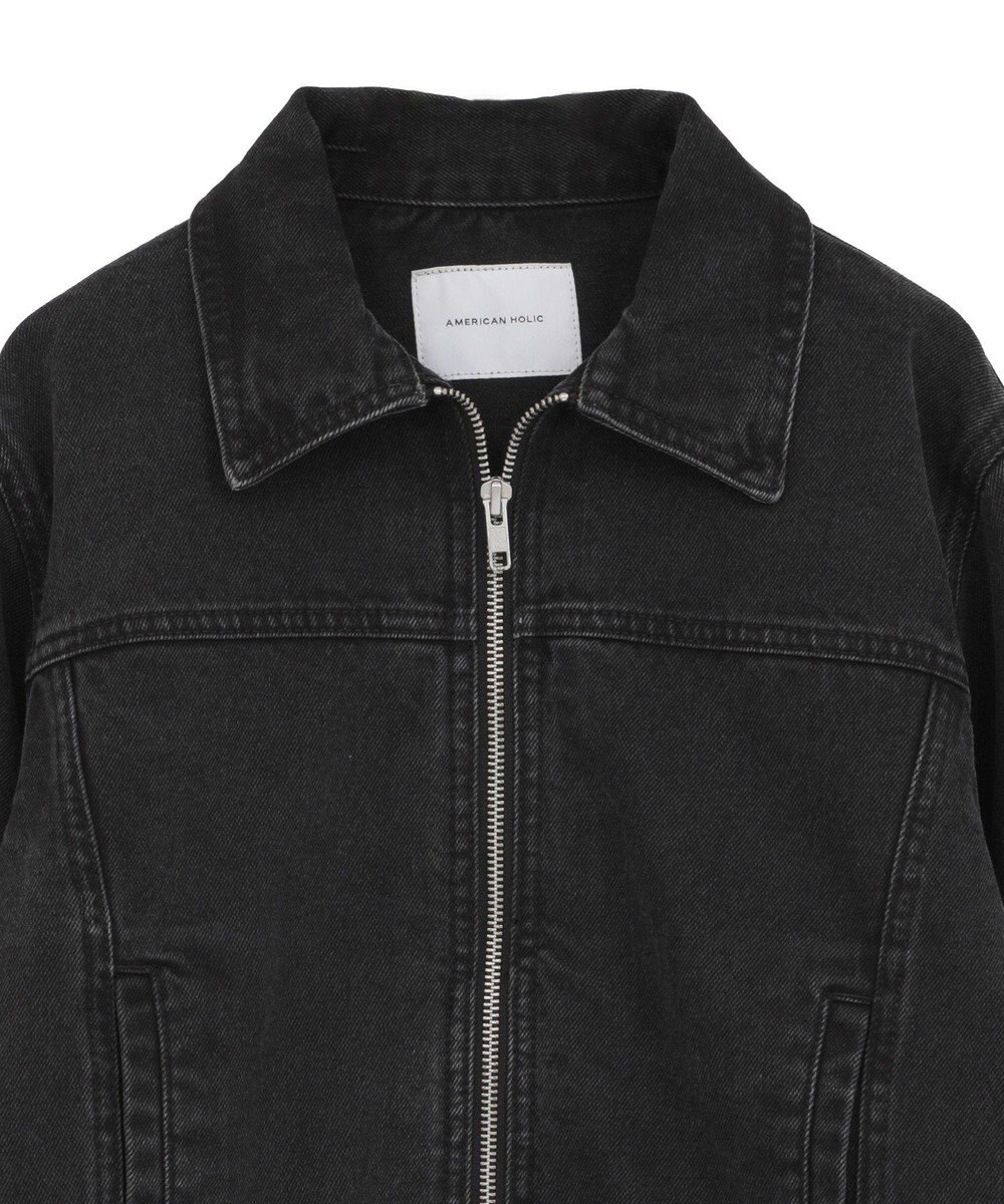AMERICAN HOLIC WZIPデニムジャケット 