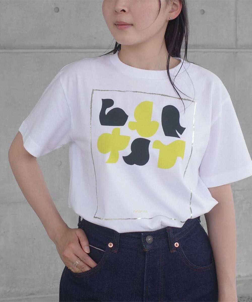 nitorito 【UNISEX】irodori Tシャツ 