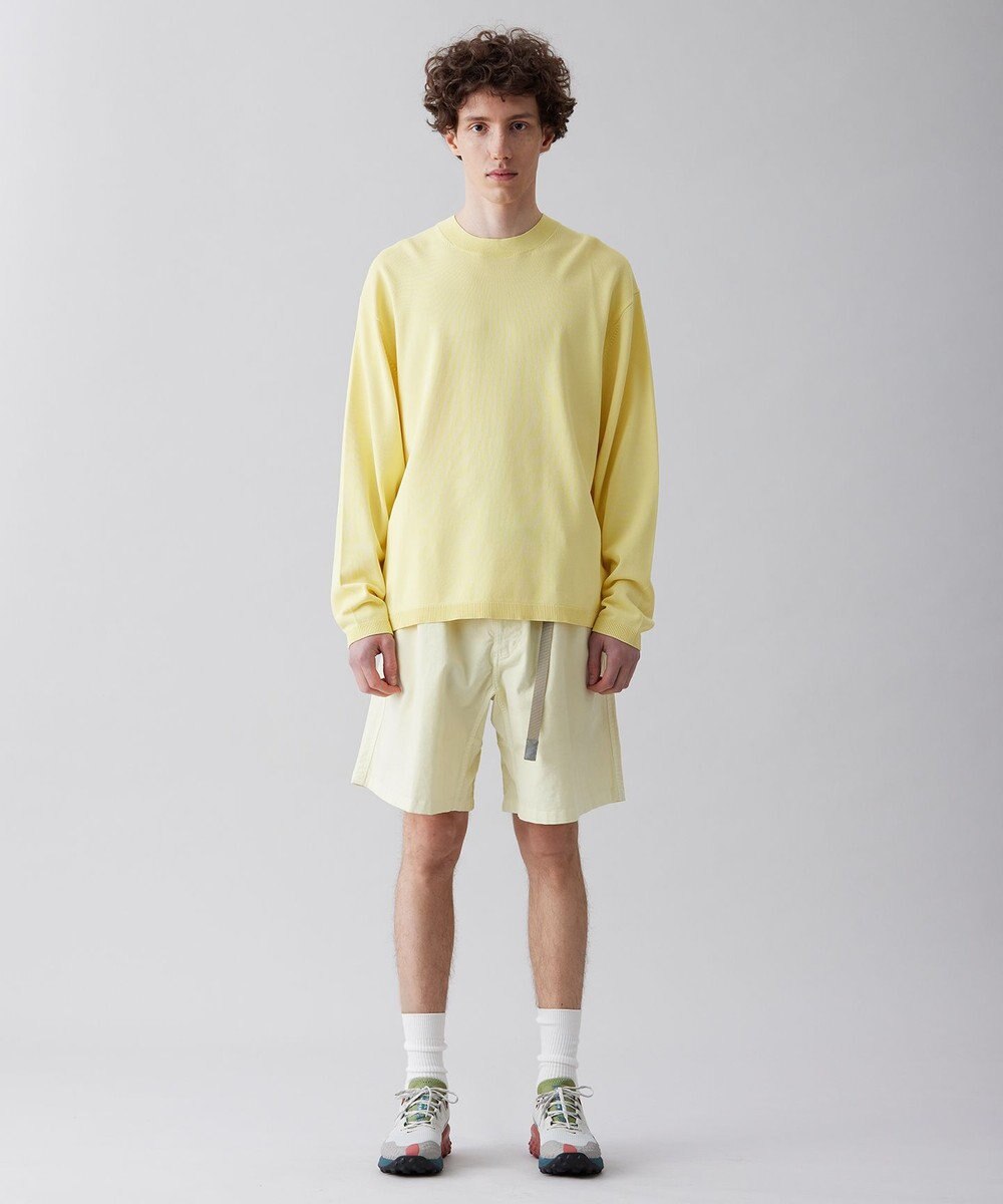 UNFILO MENS 【接触冷感】イージーケア ニットロングTEE [23年春夏商品] 