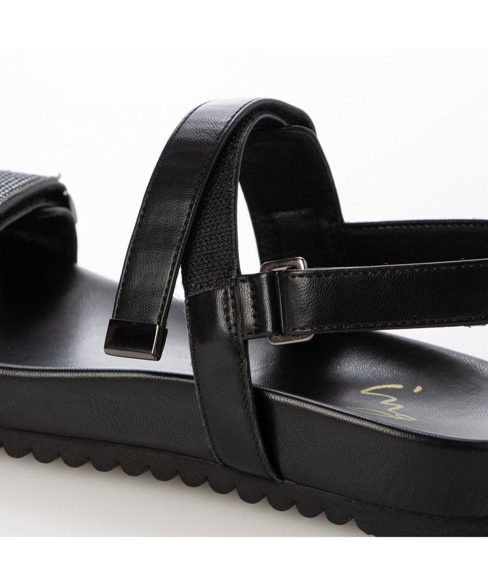 ing <ing>ラインストーンフットベットサンダル 