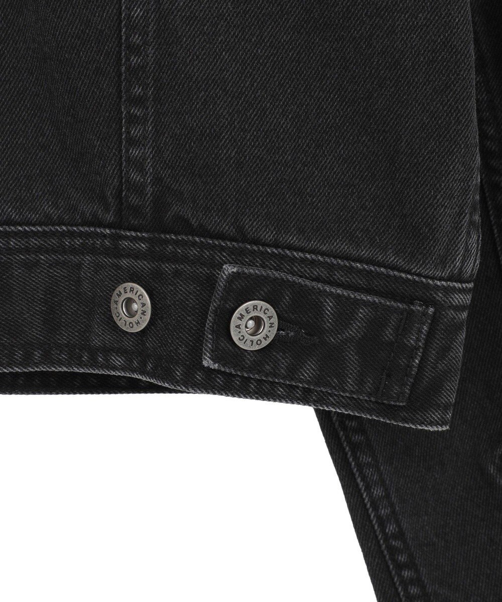 AMERICAN HOLIC WZIPデニムジャケット 