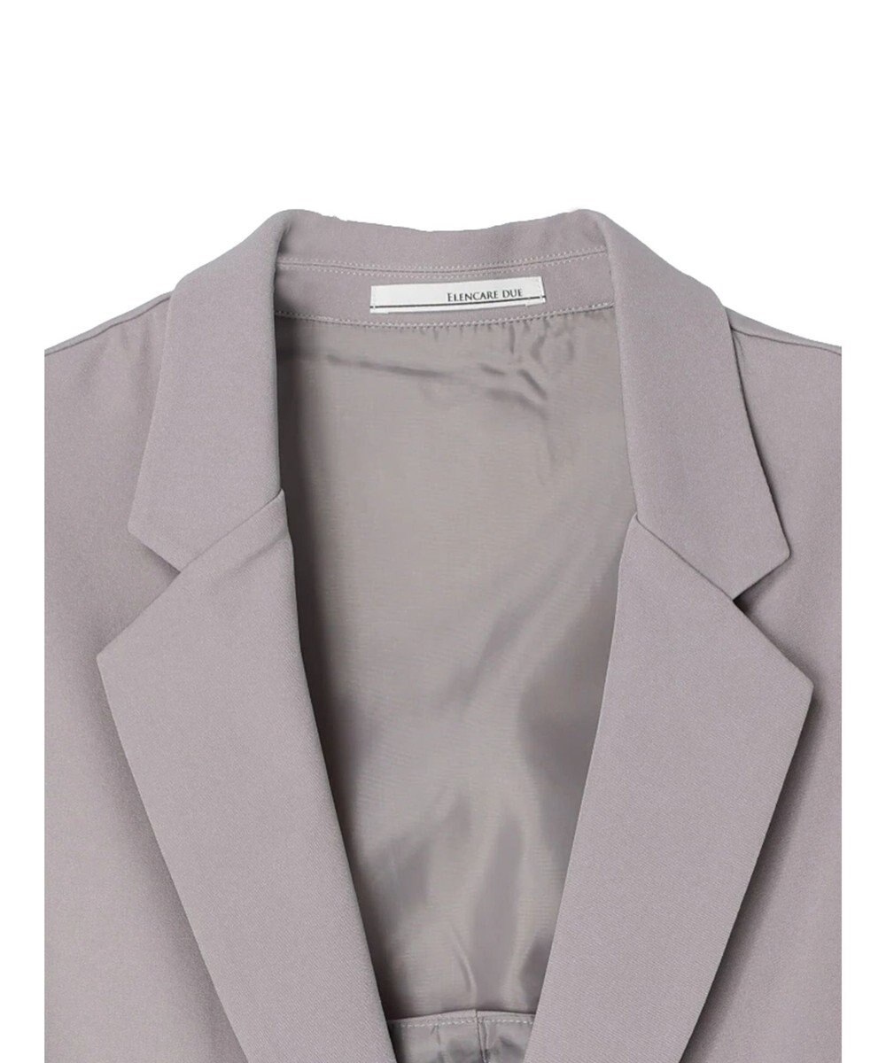 Green Parks ・ＥＬＥＮＣＡＲＥ　ＤＵＥ　バックスリットテーラーベスト 