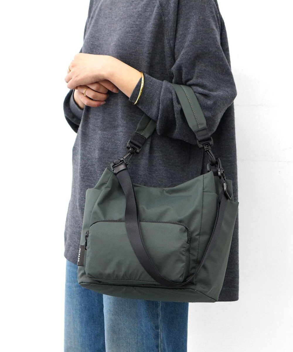 FOLNA RD ブリザテックナイロン 3WAYショルダーバッグ 