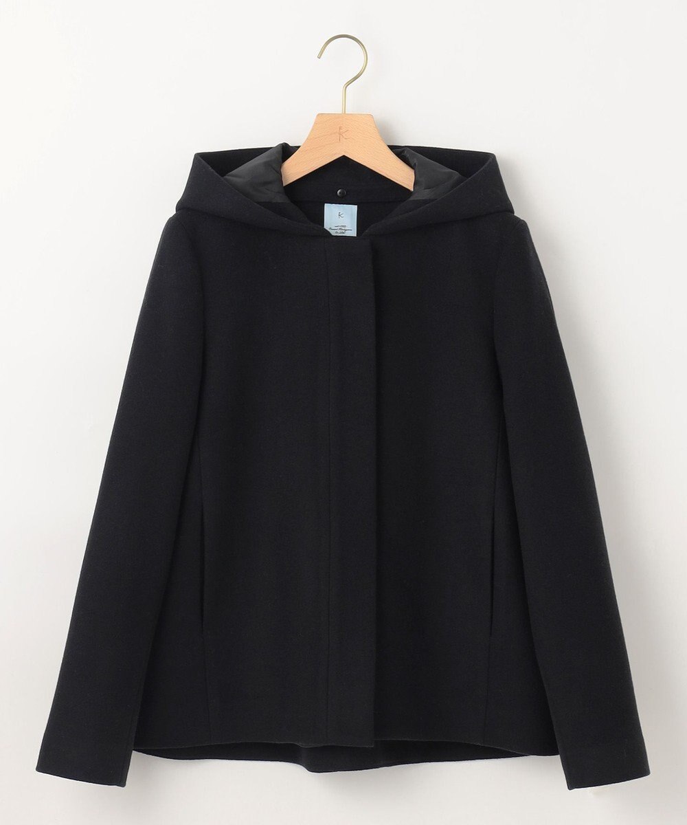 組曲 L ウールモッサ ショートコート 