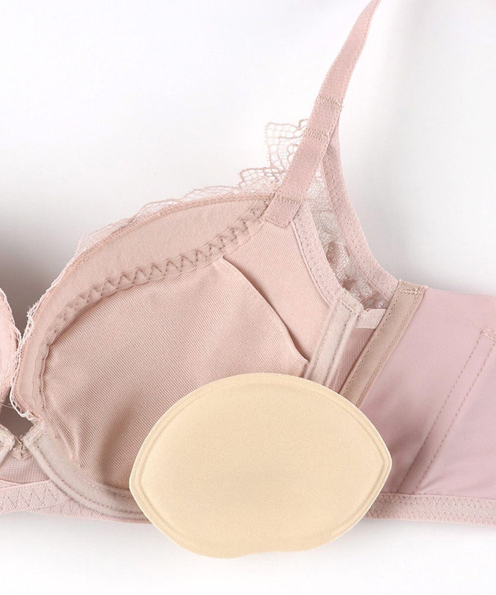 WACOAL 【ハグするブラ】 ブラジャー 体温を感知してカラダになじむ 谷間メイク 脇高設計 レディース BXB418 /ワコール 